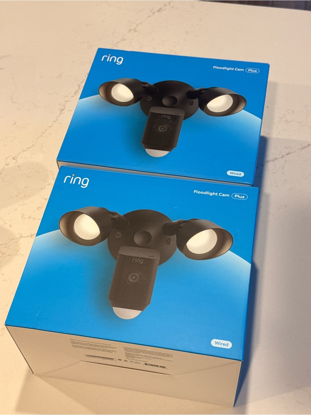 Ring floodlights plus x2